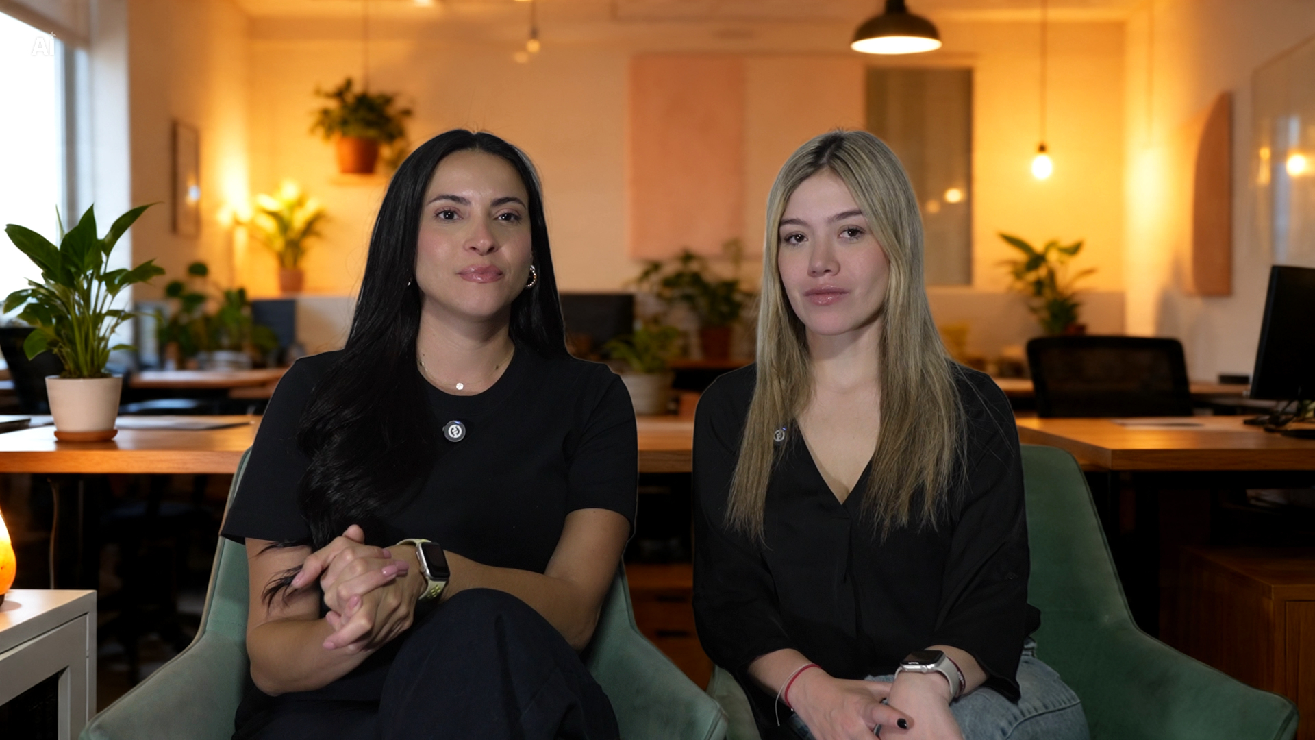 Karol Solís y Laura Camila Vargas